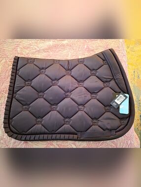 PS Sweden NWT Plum Ruffle Jump Pad Full